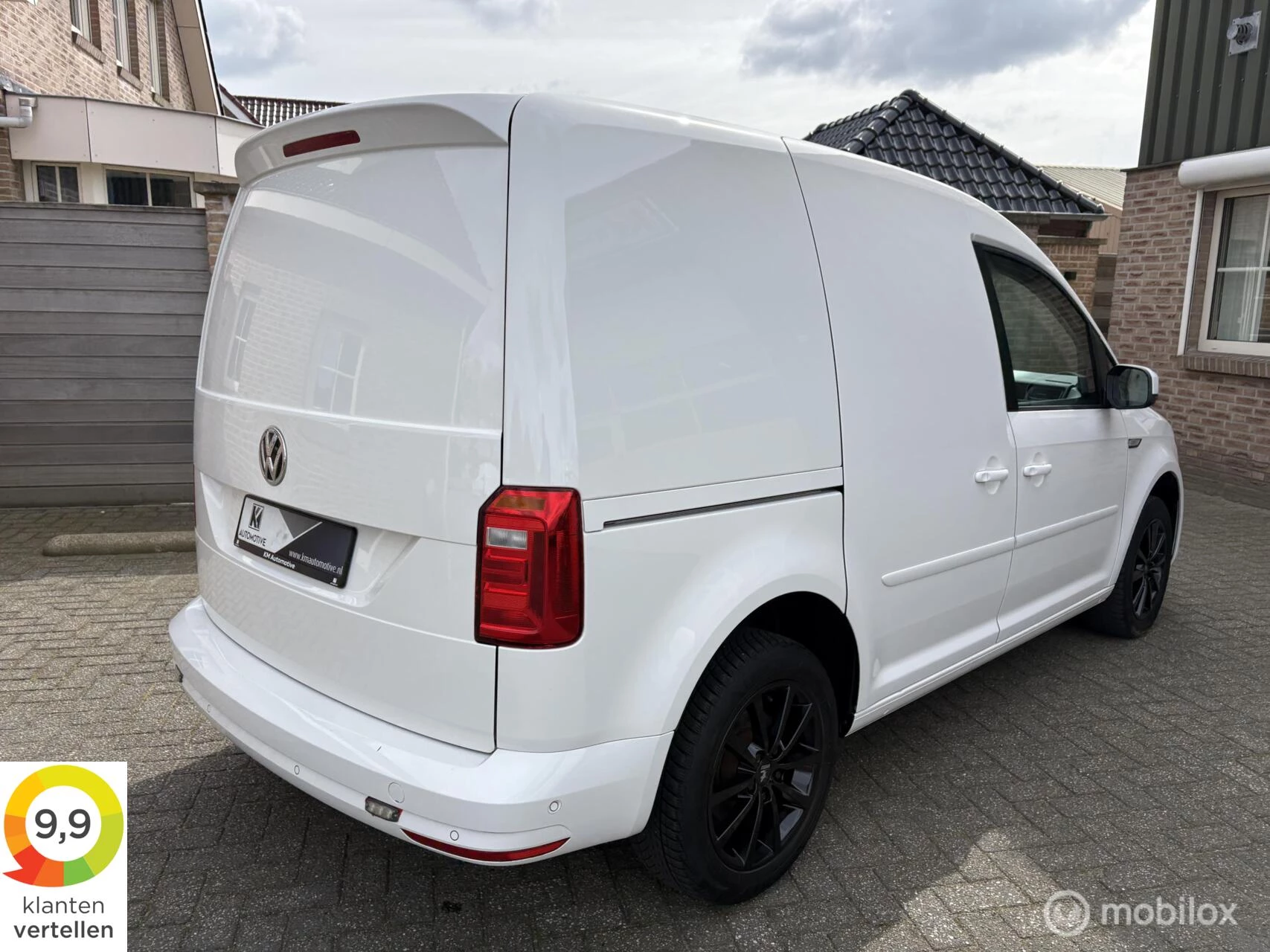 Hoofdafbeelding Volkswagen Caddy
