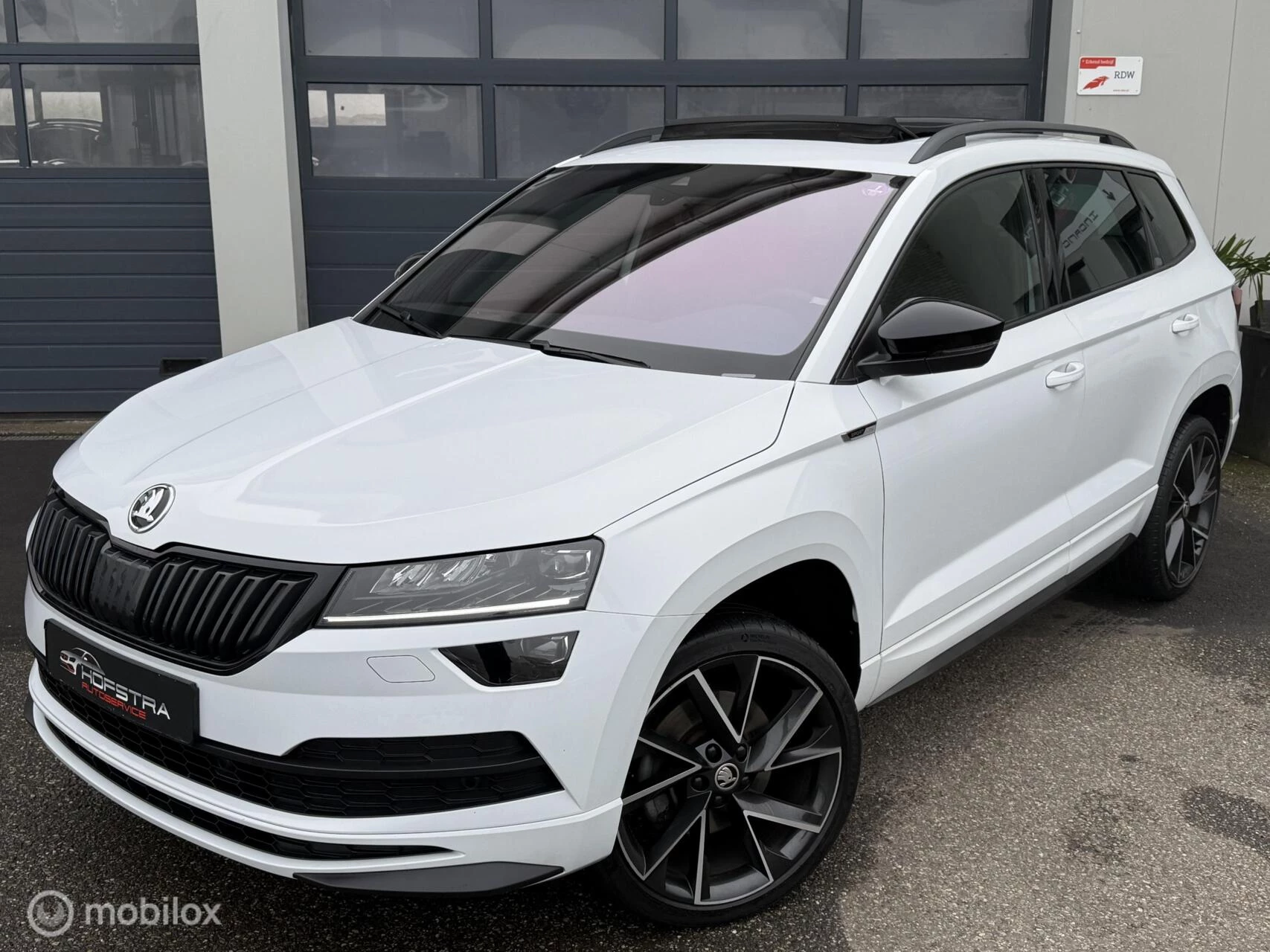 Hoofdafbeelding Škoda Karoq