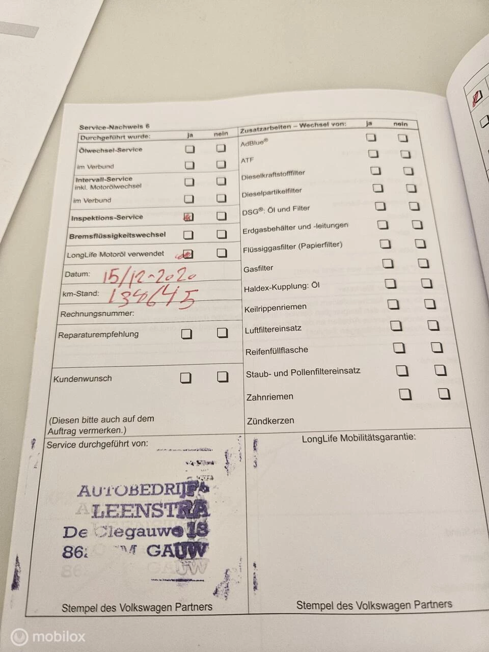 Hoofdafbeelding Volkswagen Passat
