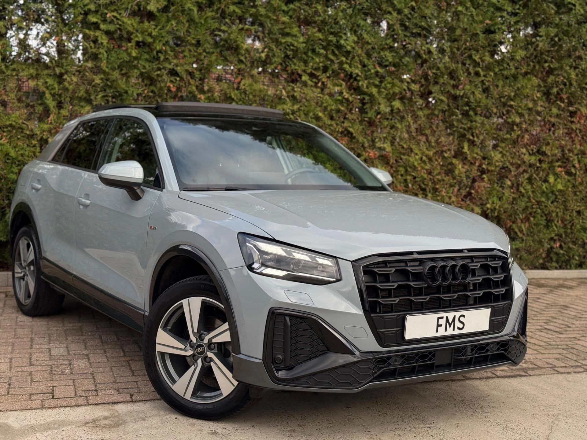 Hoofdafbeelding Audi Q2