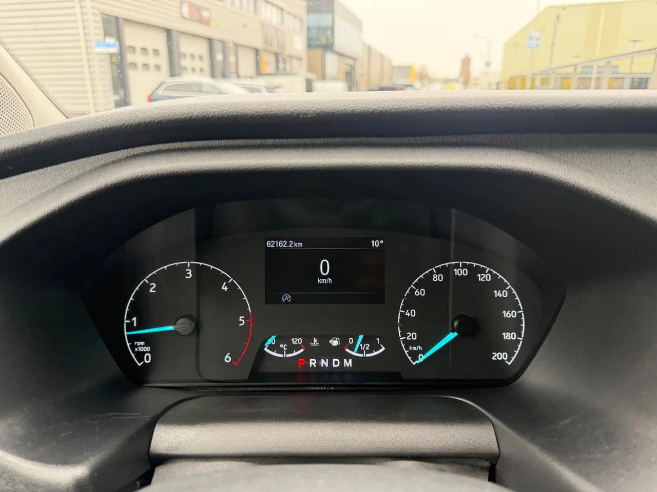 Hoofdafbeelding Ford Transit Custom