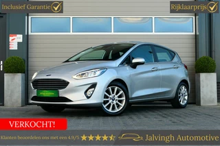 Ford Fiesta 1.0 EcoBoost Titanium |1e EIG!|PDC|Clima|Camera|Navi!