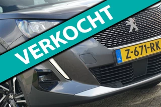 Peugeot 2008 1.2 PureTech Allure Pack AUTOMAAT | Gris Platinium | i-Cockpit/Carplay/Mirrorscreen
