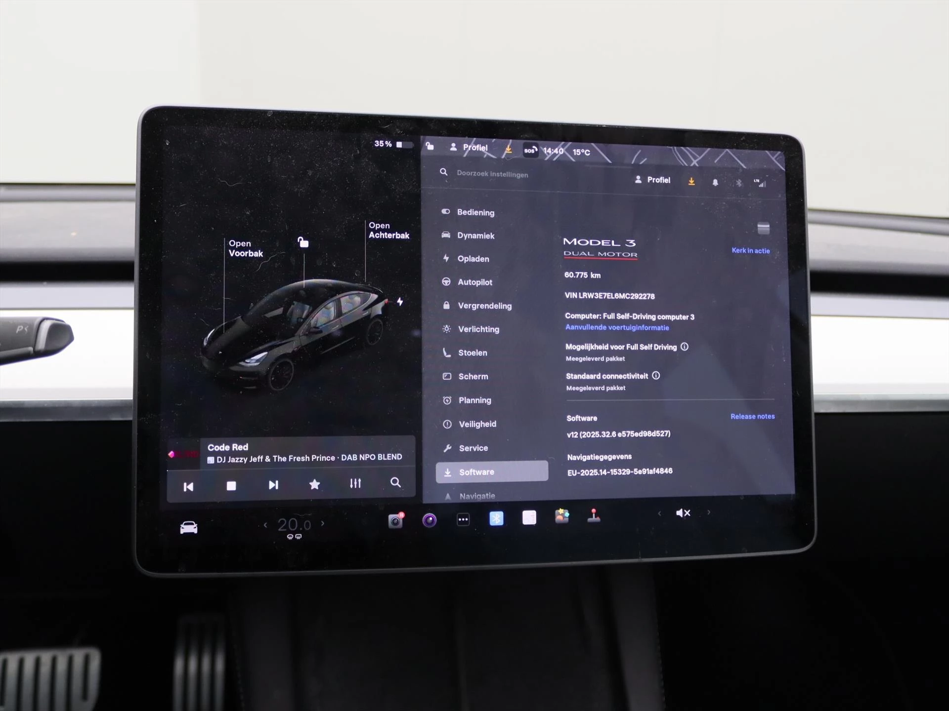 Hoofdafbeelding Tesla Model 3