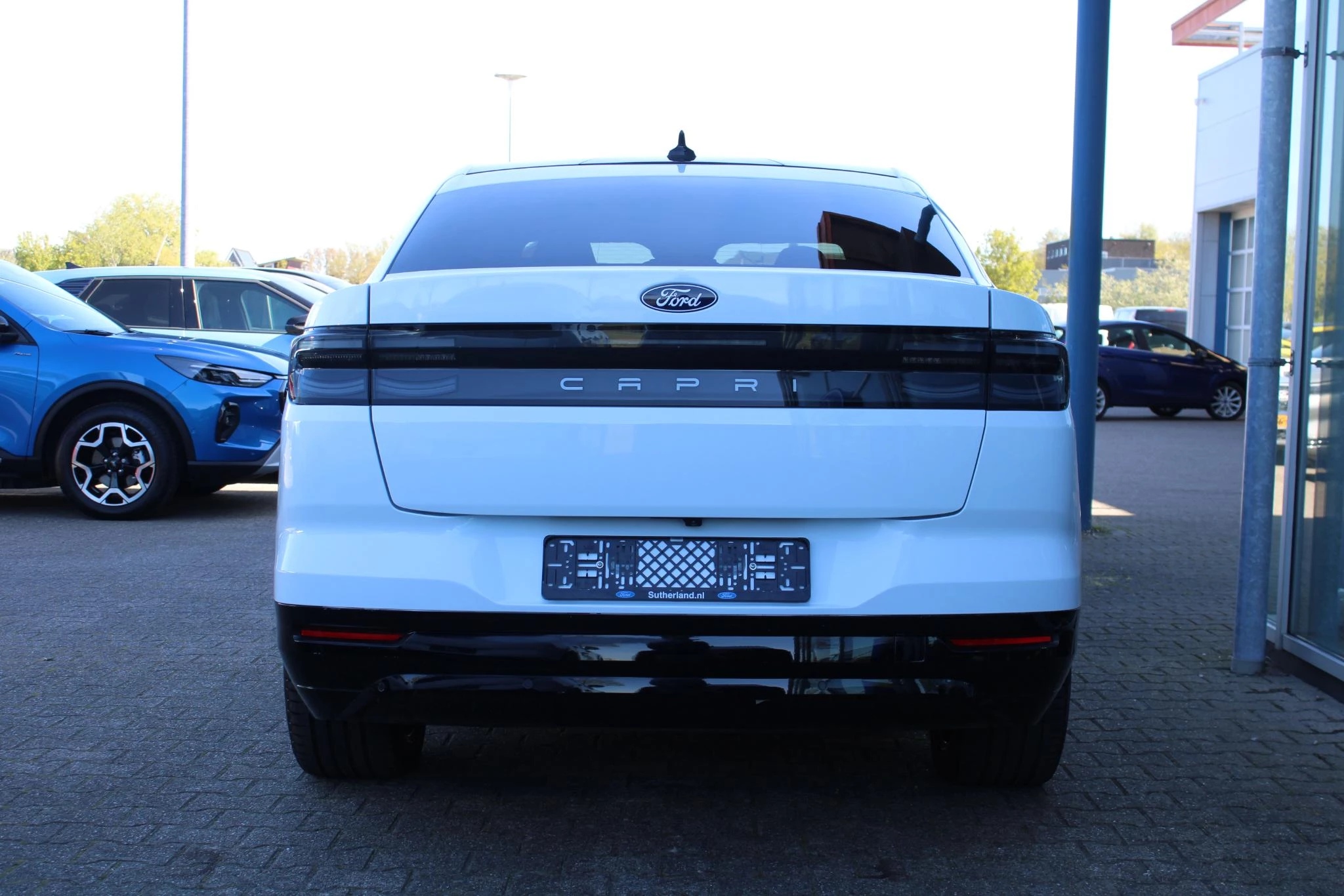 Hoofdafbeelding Ford Capri