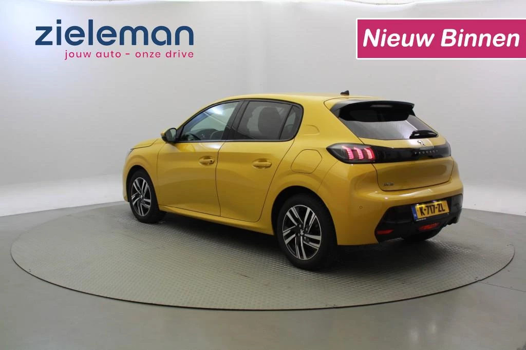 Hoofdafbeelding Peugeot 208