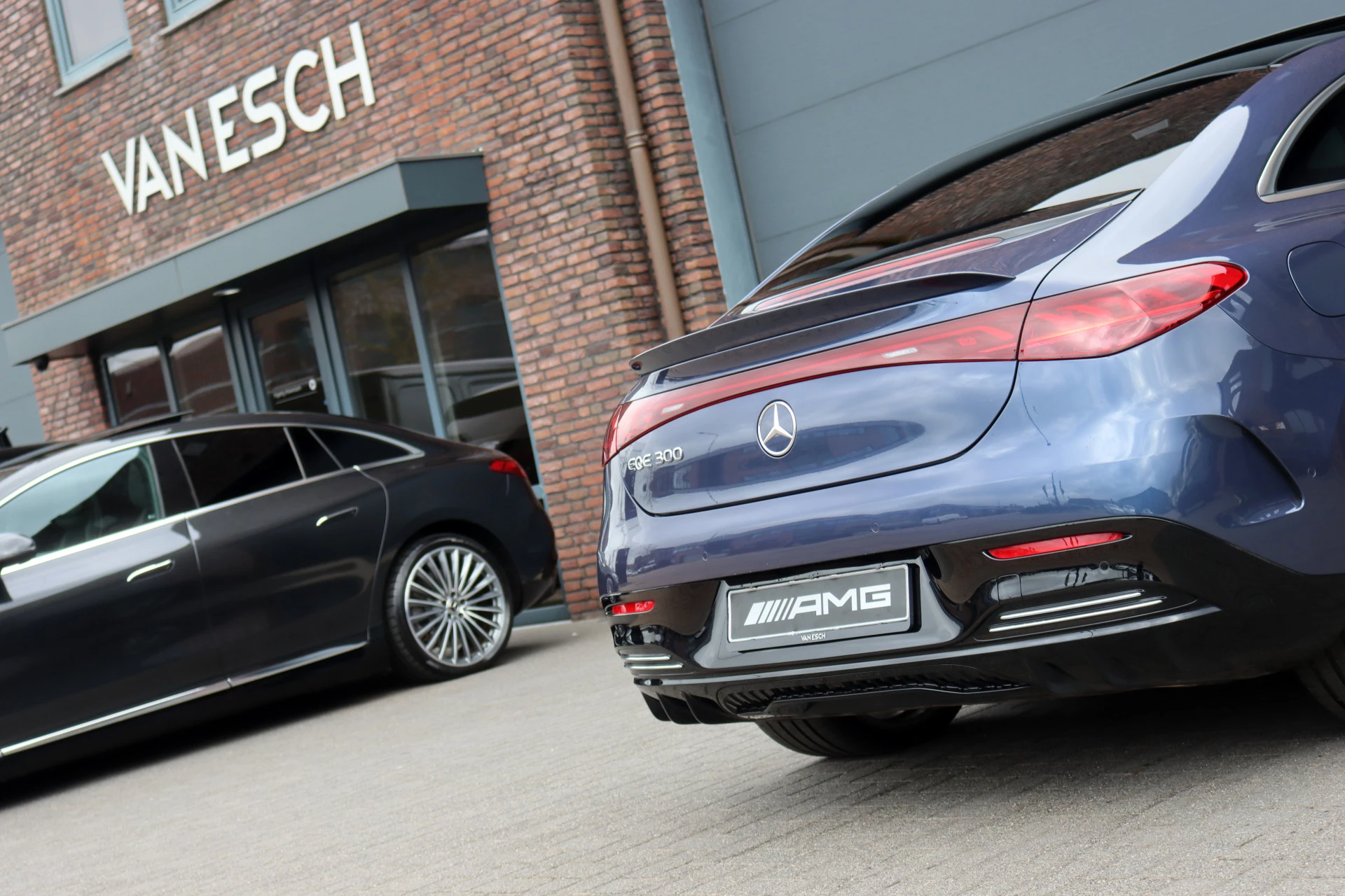 Hoofdafbeelding Mercedes-Benz EQE