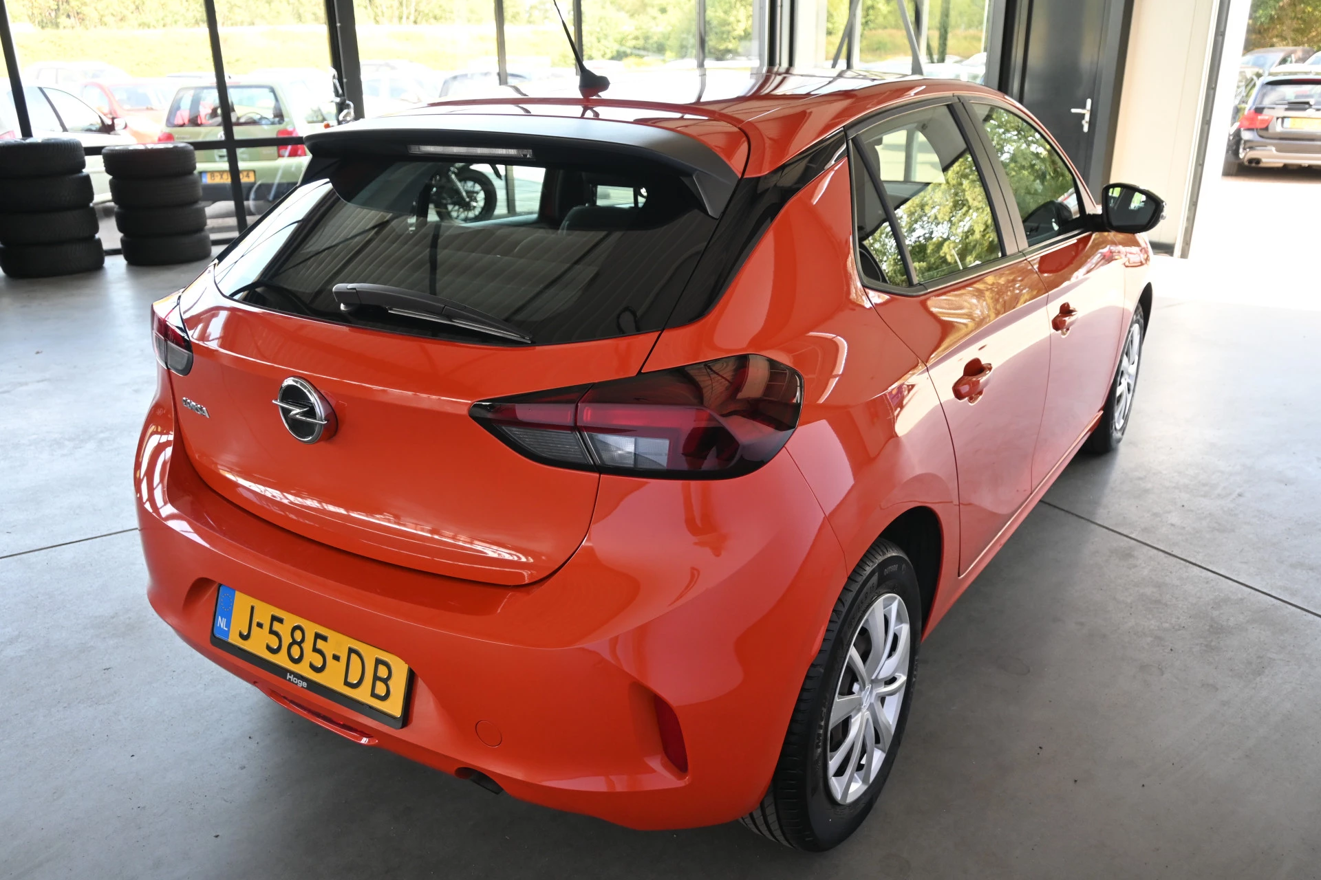 Hoofdafbeelding Opel Corsa