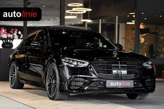 Mercedes-Benz S-klasse 450 e AMG Line. Massage, 4W sturing, Nappaleder, Koeling, Pano, Softclose, HUD, 360, Burm, Distro+