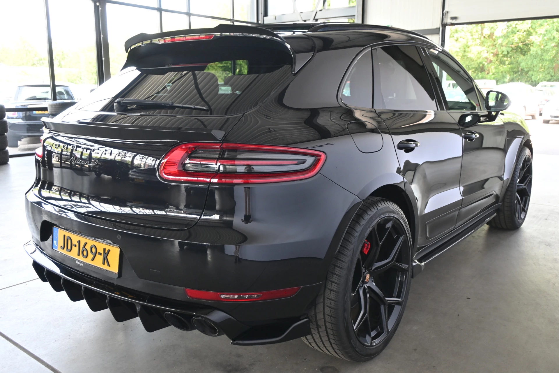 Hoofdafbeelding Porsche Macan