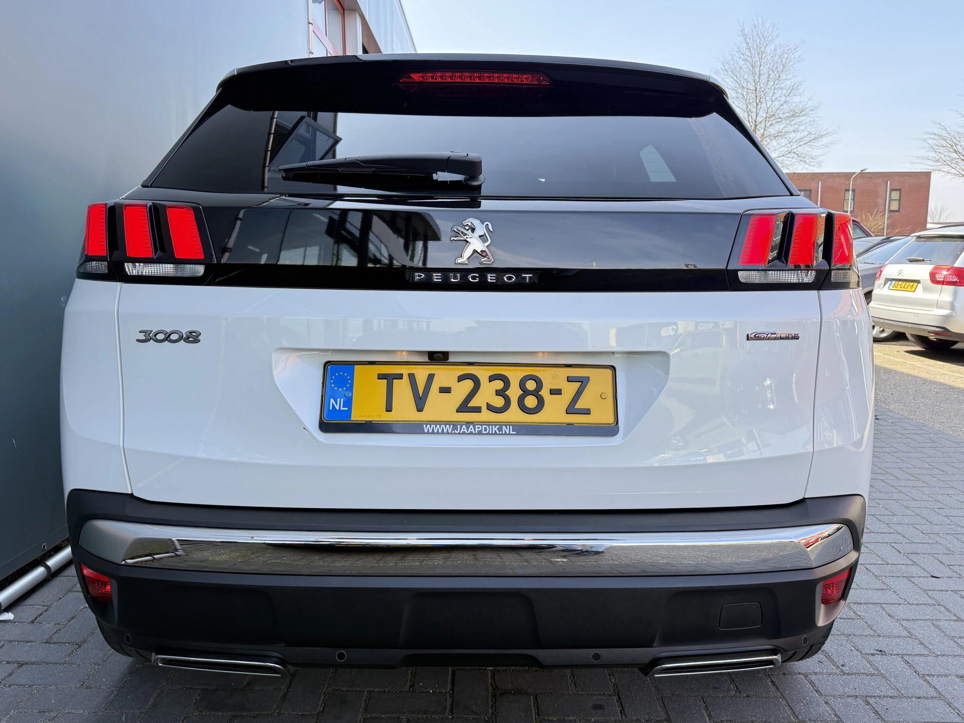 Hoofdafbeelding Peugeot 3008
