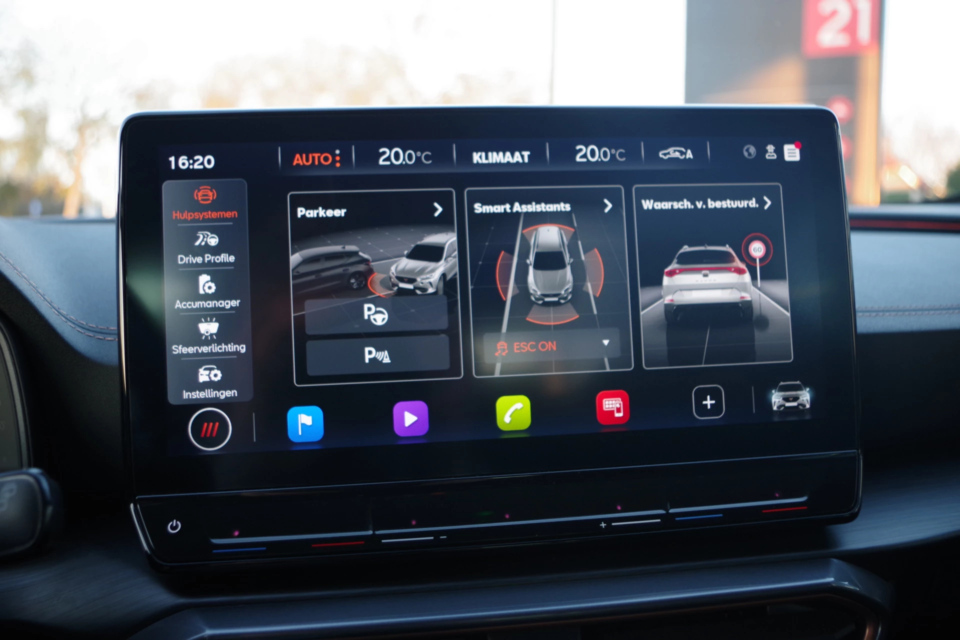 Hoofdafbeelding CUPRA Formentor