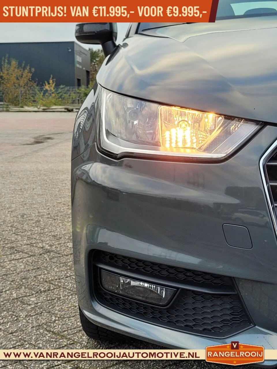 Hoofdafbeelding Audi A1 Sportback