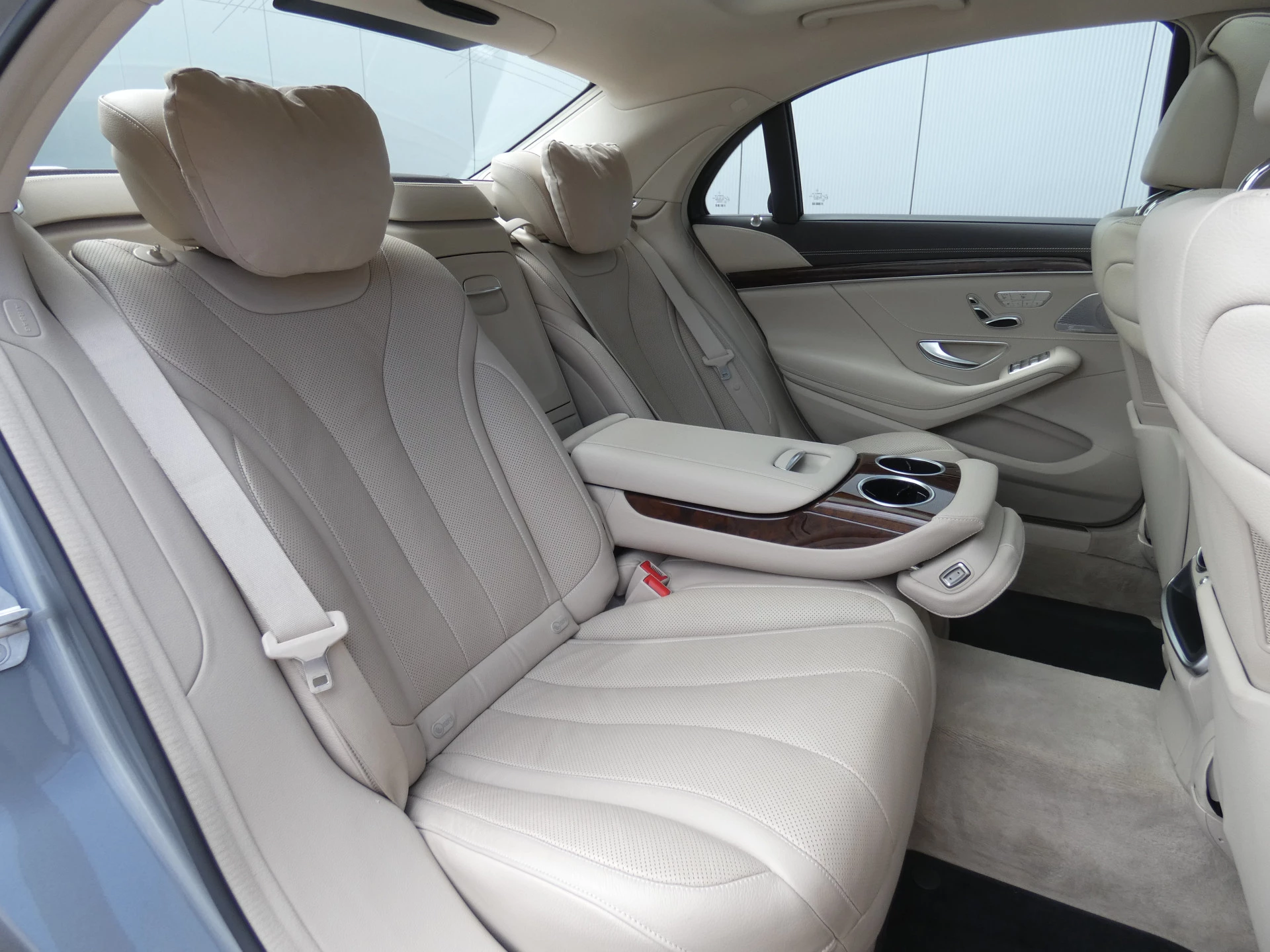 Hoofdafbeelding Mercedes-Benz S-Klasse