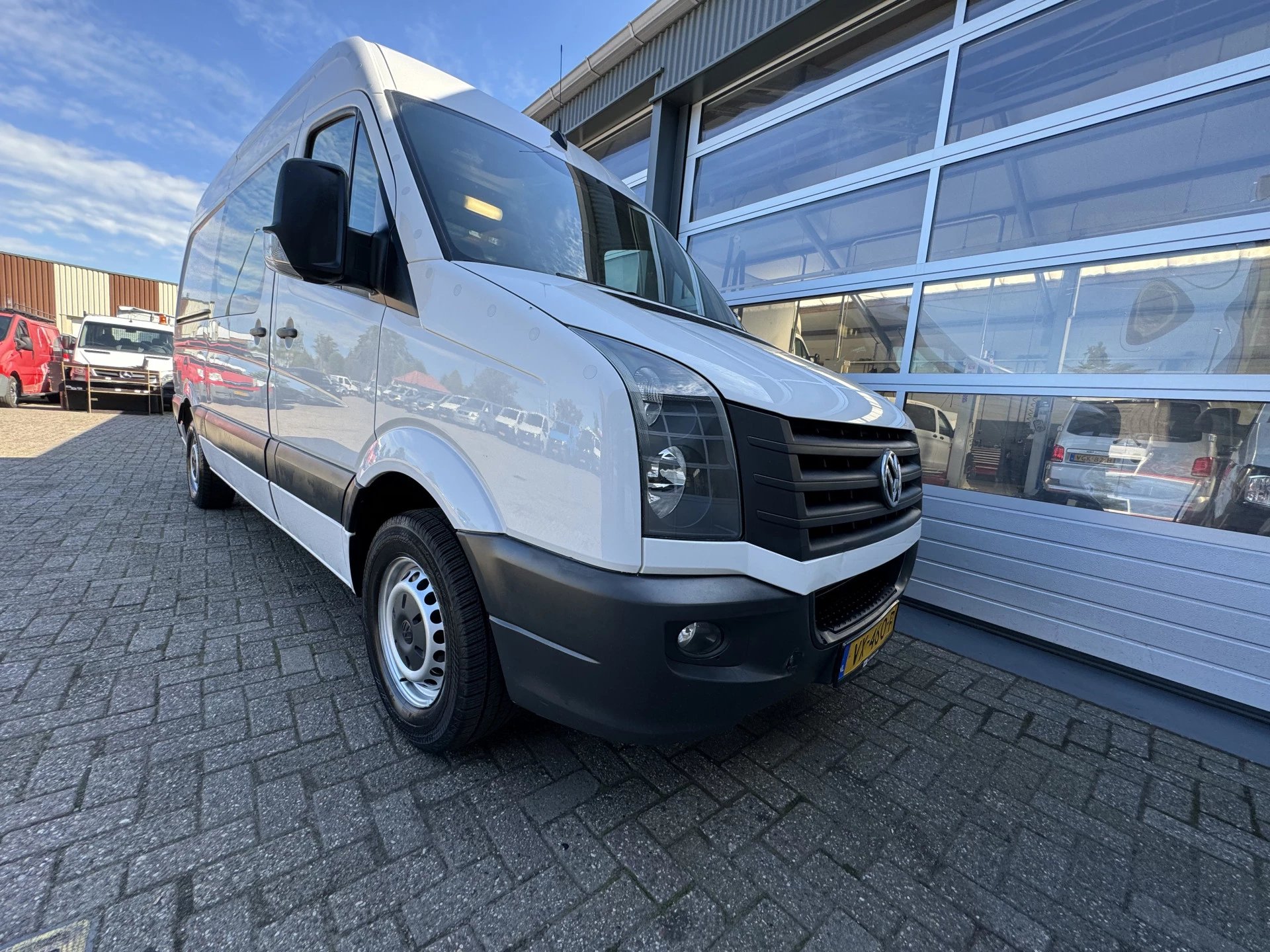 Hoofdafbeelding Volkswagen Crafter