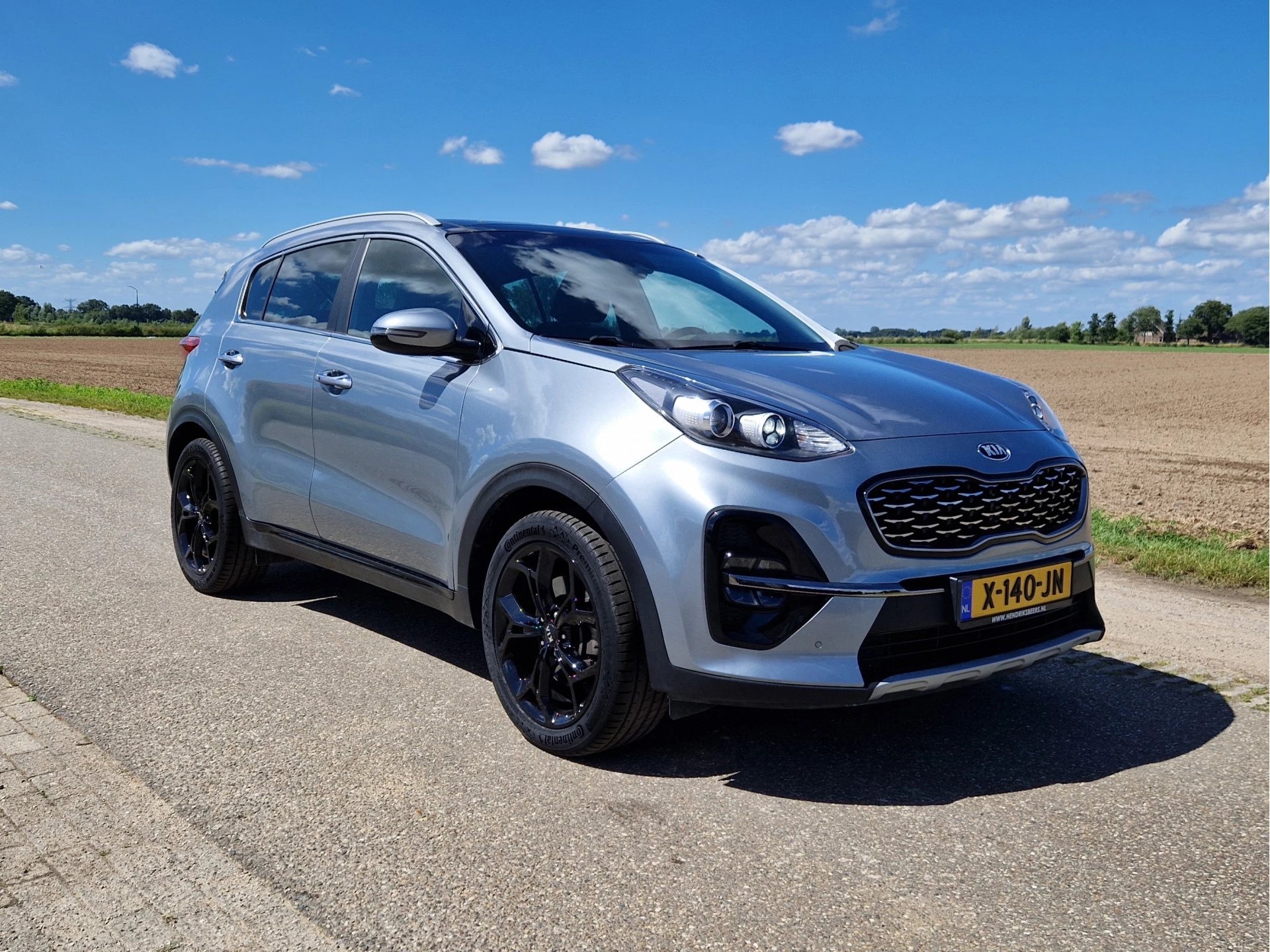 Hoofdafbeelding Kia Sportage