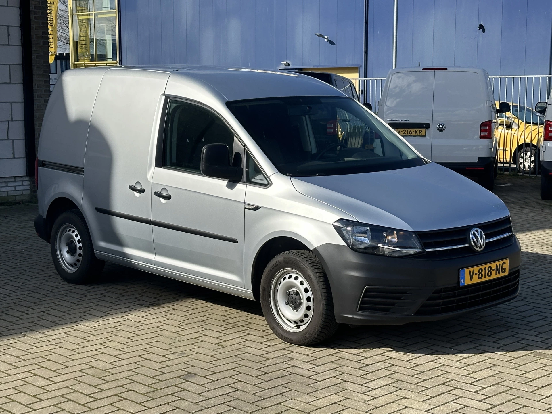 Hoofdafbeelding Volkswagen Caddy