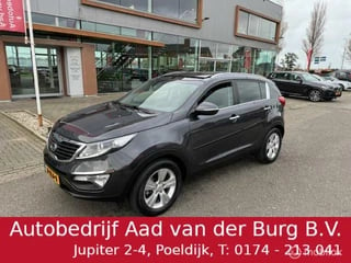 Kia Sportage 1.6 GDI Plus Pack Panorama schuif / kantel dak  , Trekhaak , Climate & Cruise controle , Bluetooth ,  1e eigenaar nieuw geleverd en onderhouden , lage km stand , 12 mnd garantie