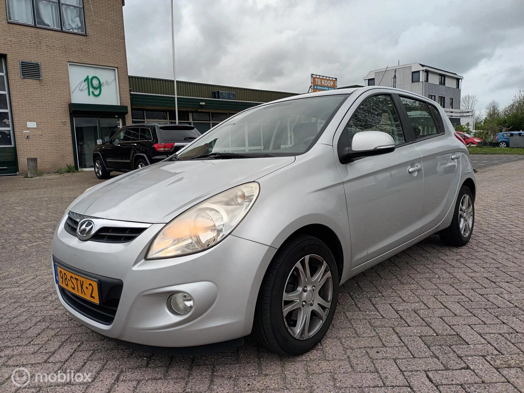 Hoofdafbeelding Hyundai i20
