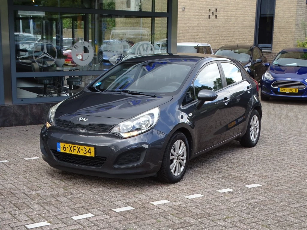 Hoofdafbeelding Kia Rio