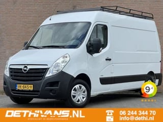 Opel Movano 2.3CDTI 136PK L2H2 Imperiaal / Trekhaak