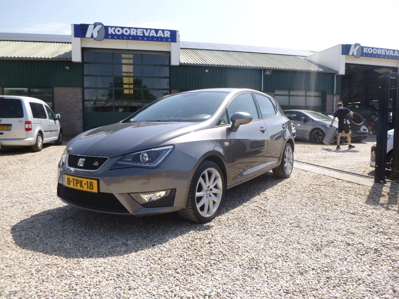 Hoofdafbeelding SEAT Ibiza