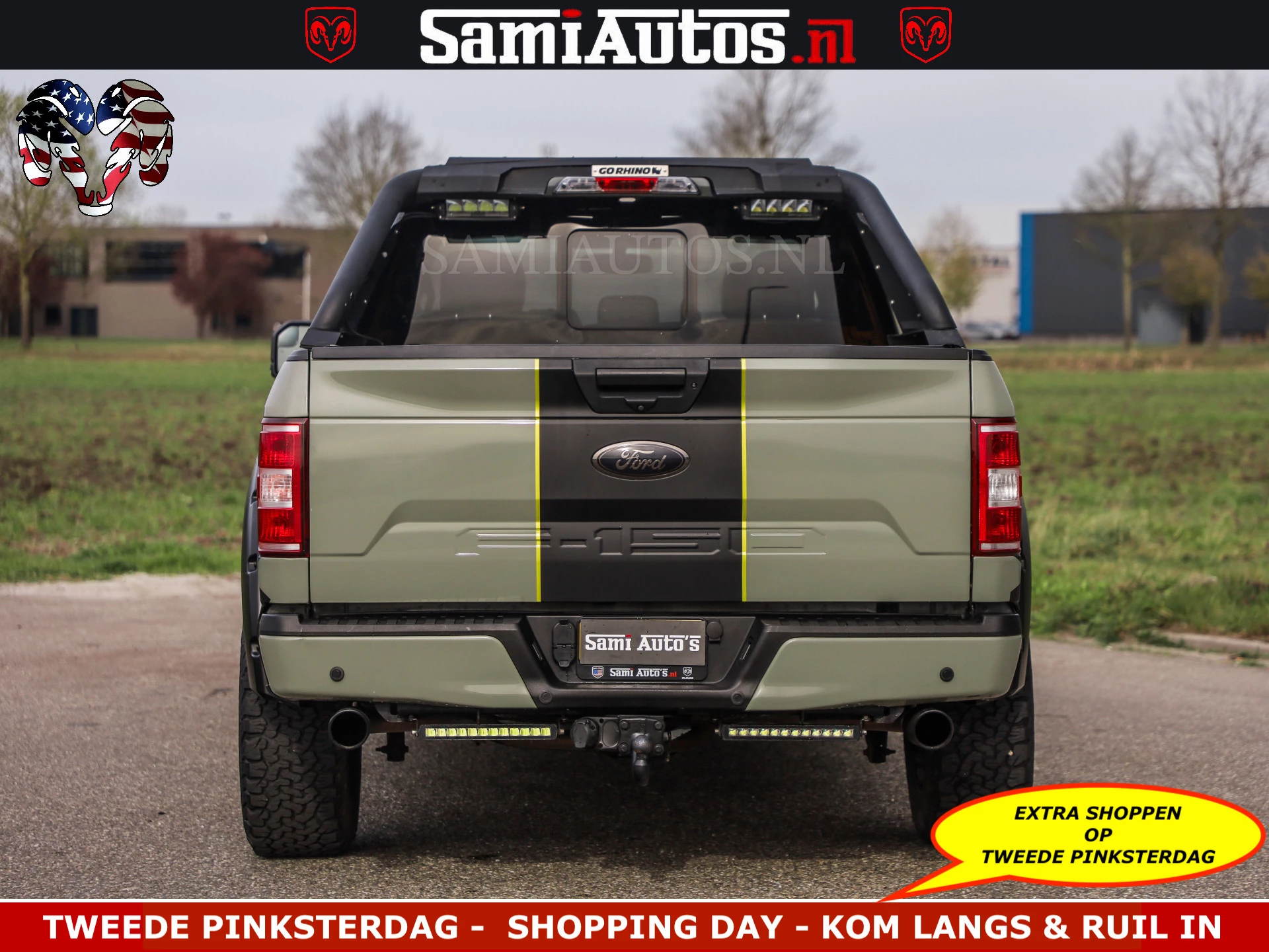 Hoofdafbeelding Dodge Ram Pick-Up