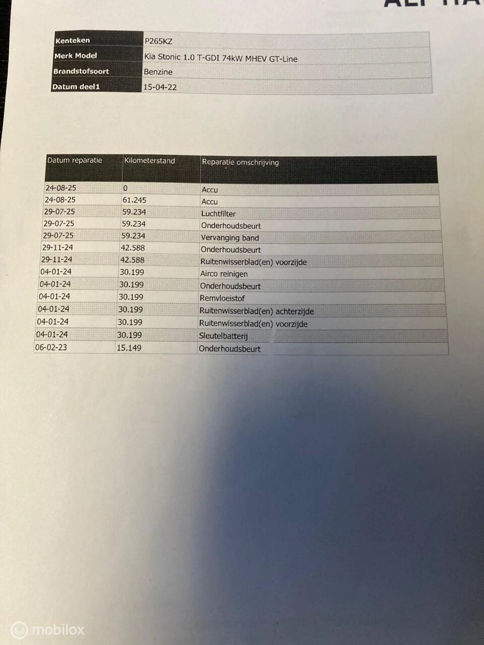 Hoofdafbeelding Kia Stonic