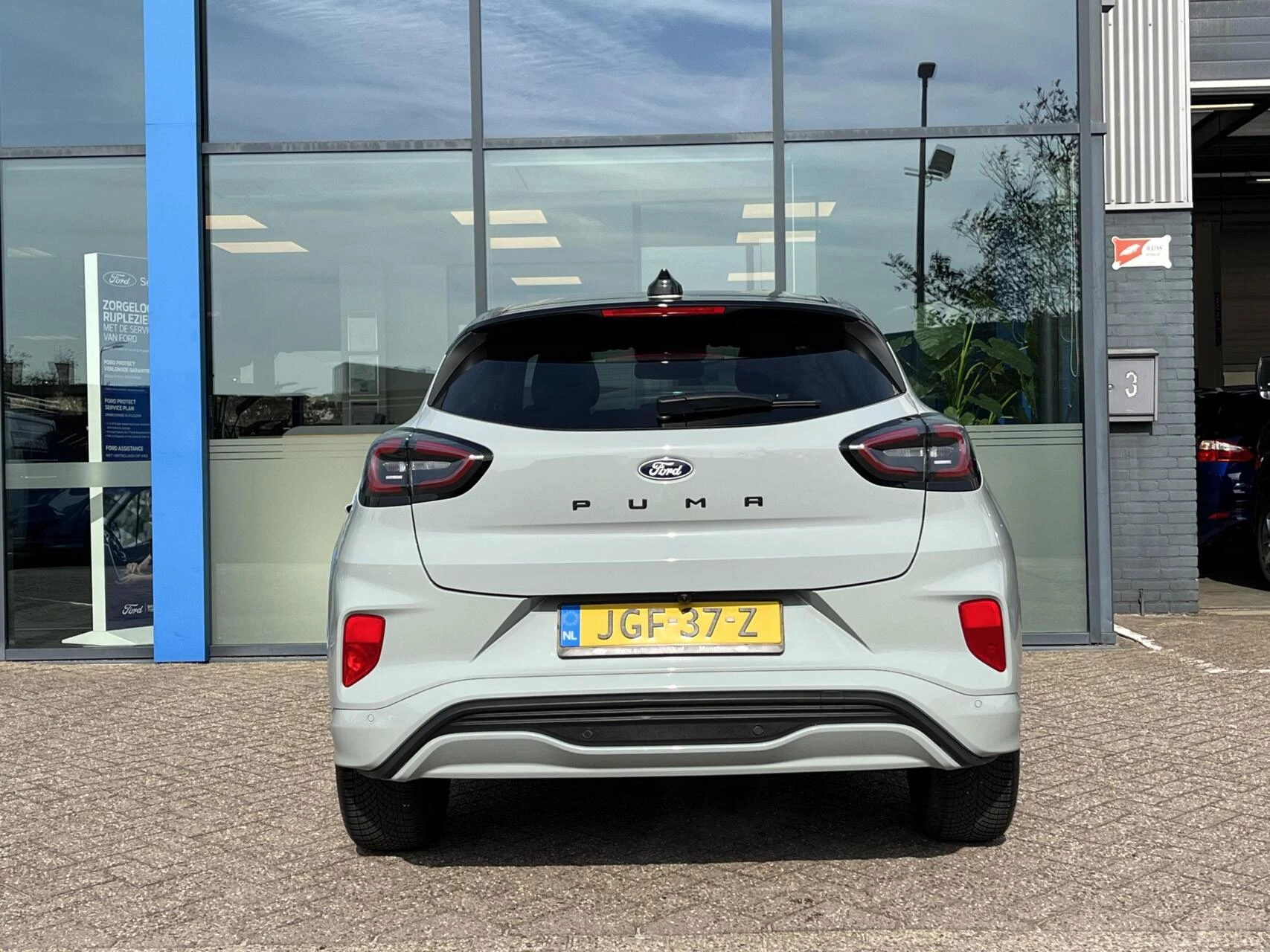 Hoofdafbeelding Ford Puma