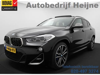 BMW X2 M35iA 306PK HIGH EXECUTIVE M-SPORT HALF-LEDER/NAVI/HEAD-UP/PANORAMADAK