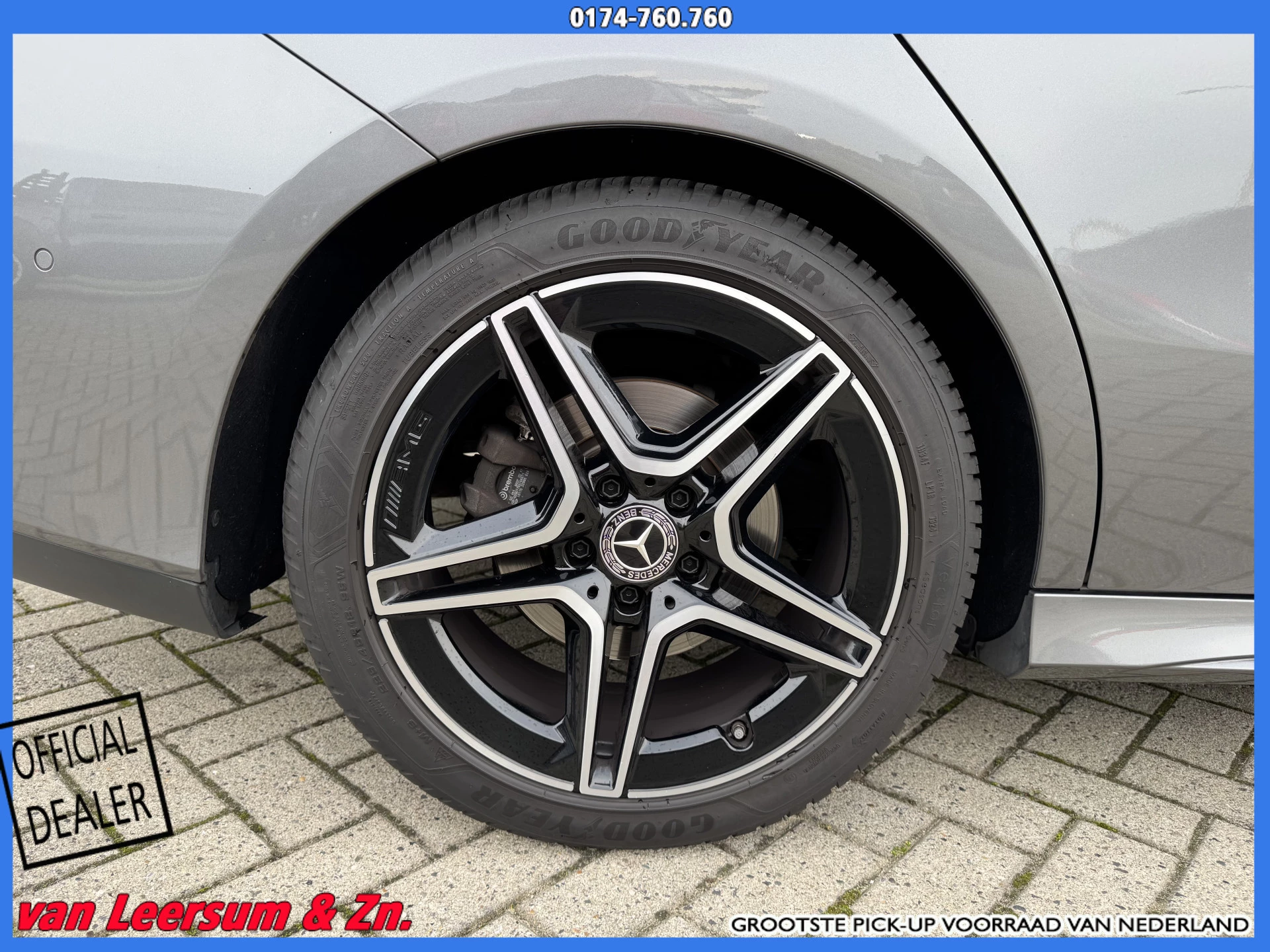 Hoofdafbeelding Mercedes-Benz CLA