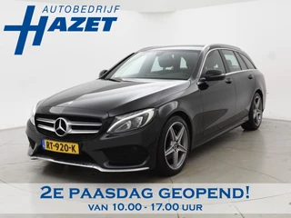 Mercedes-Benz C-klasse Estate 180 156 PK AUT. AMG SPORT + CAMERA | LEDER | LED | 18 INCH