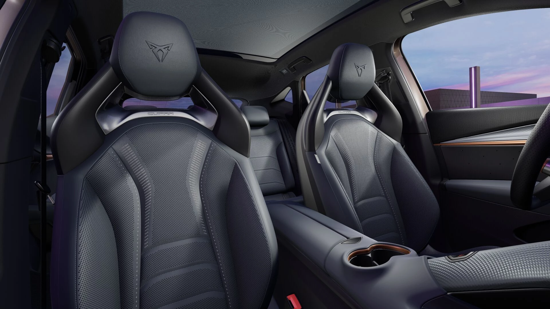 Hoofdafbeelding CUPRA Tavascan