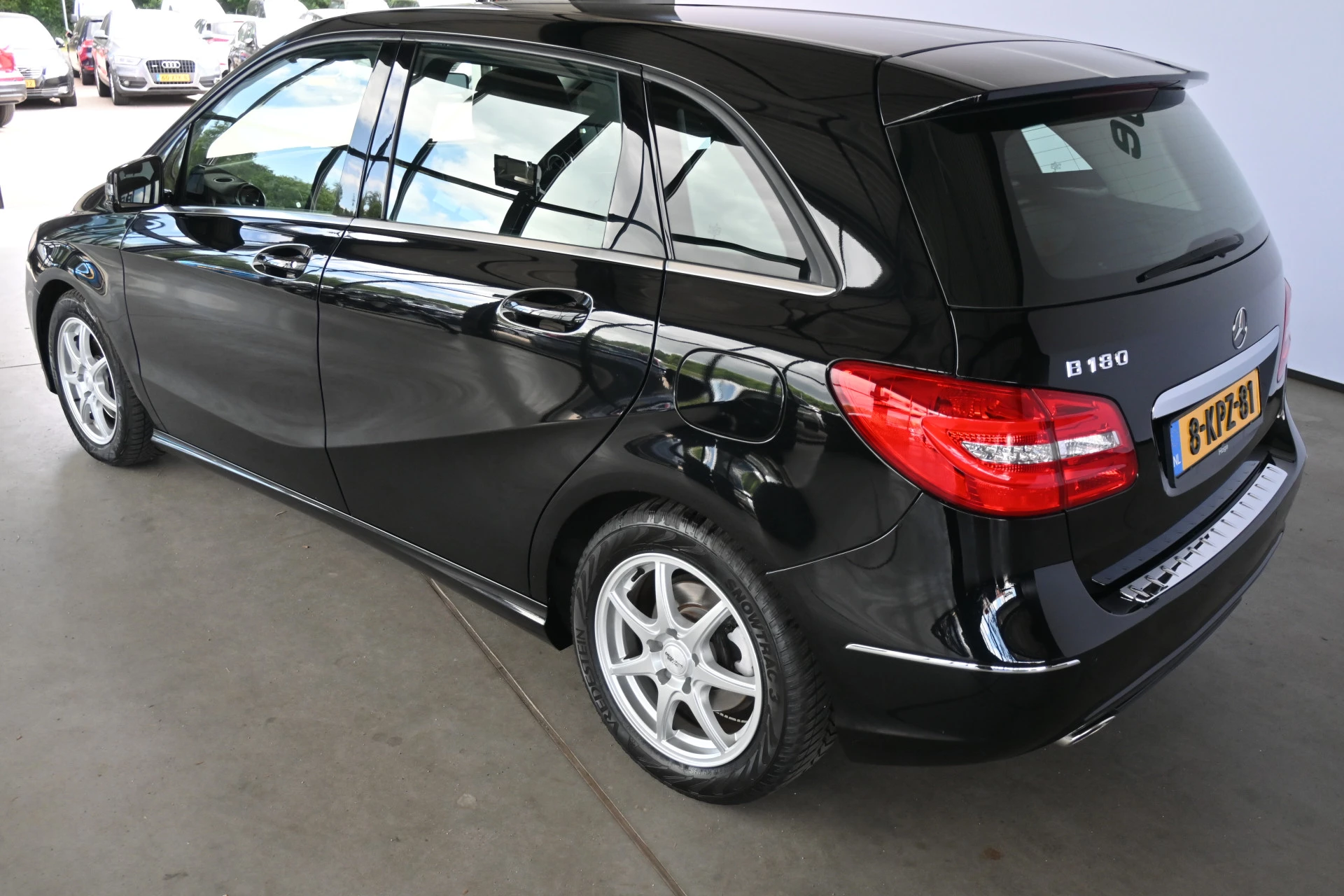 Hoofdafbeelding Mercedes-Benz B-Klasse