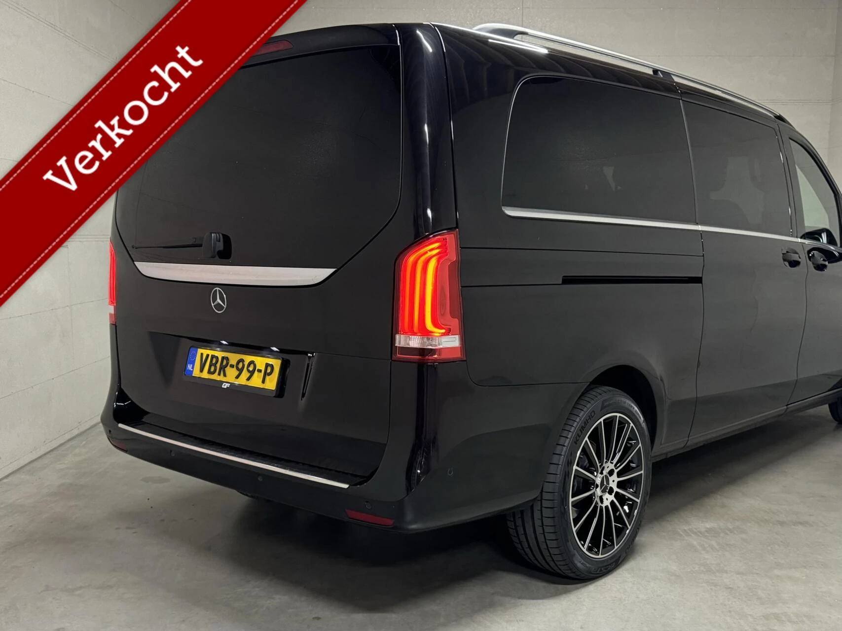 Hoofdafbeelding Mercedes-Benz V-Klasse