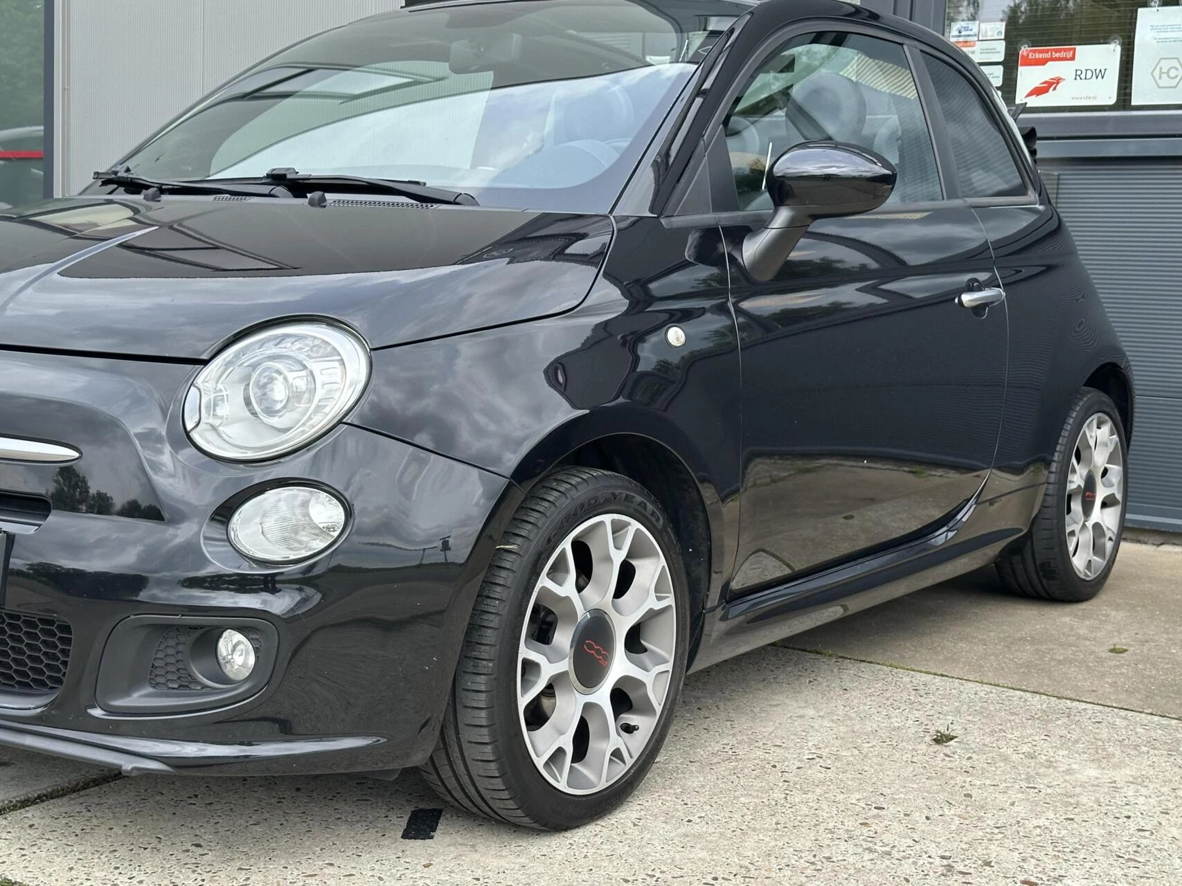 Hoofdafbeelding Fiat 500C