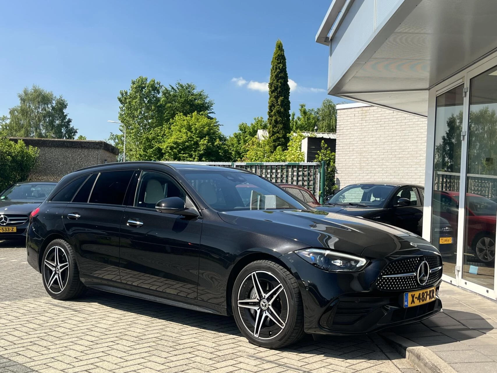 Hoofdafbeelding Mercedes-Benz C-Klasse