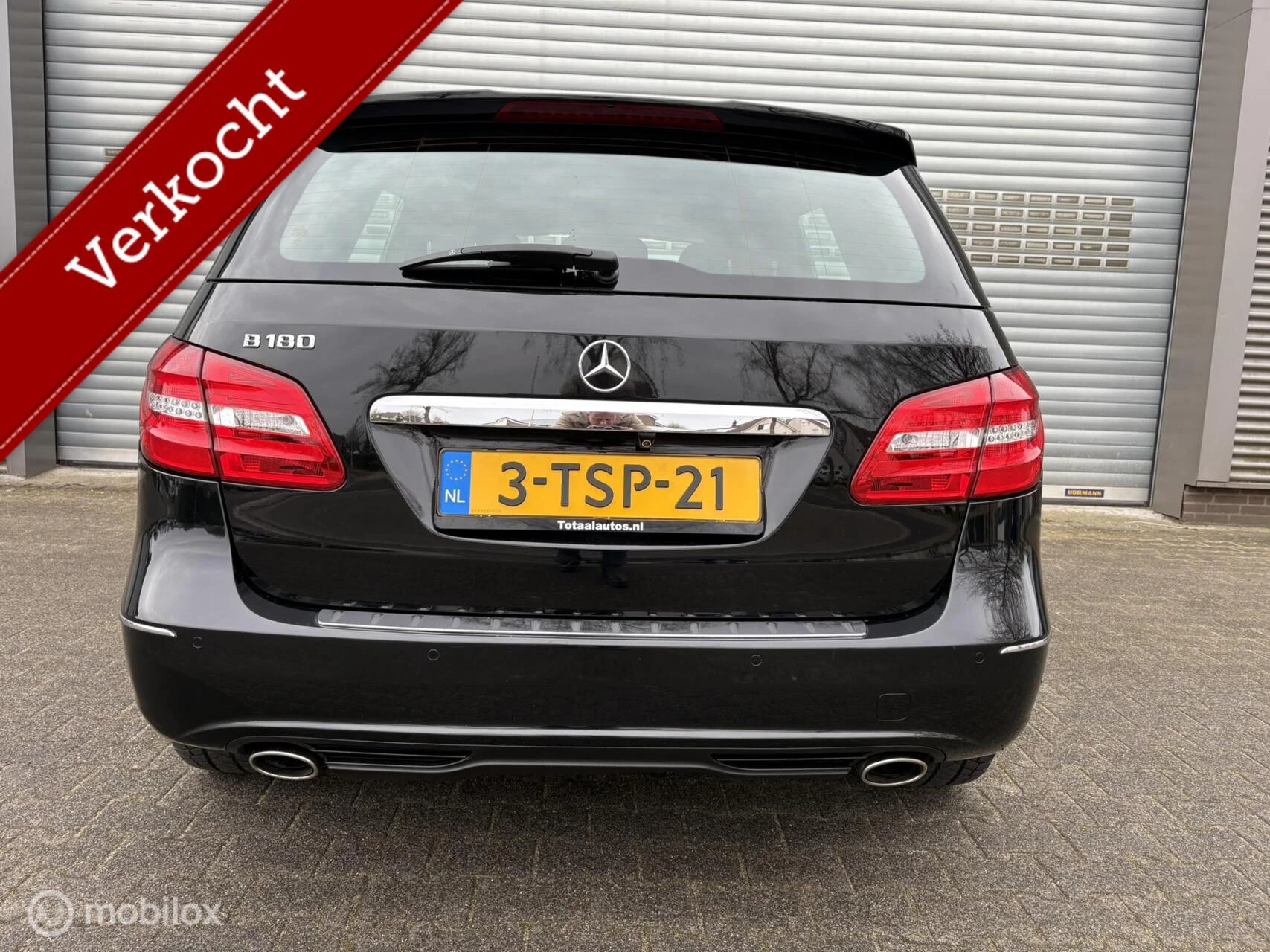 Hoofdafbeelding Mercedes-Benz B-Klasse