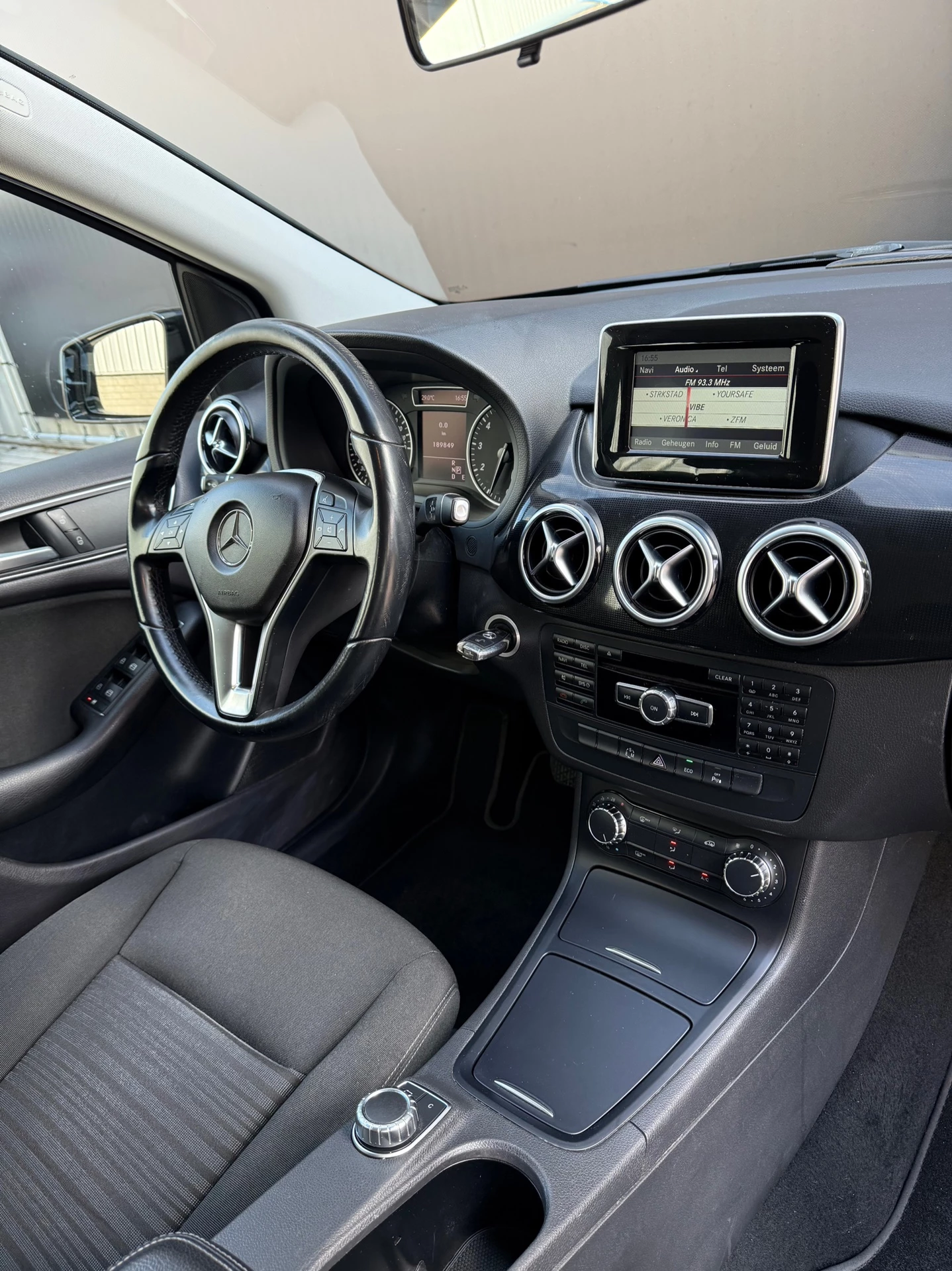 Hoofdafbeelding Mercedes-Benz B-Klasse