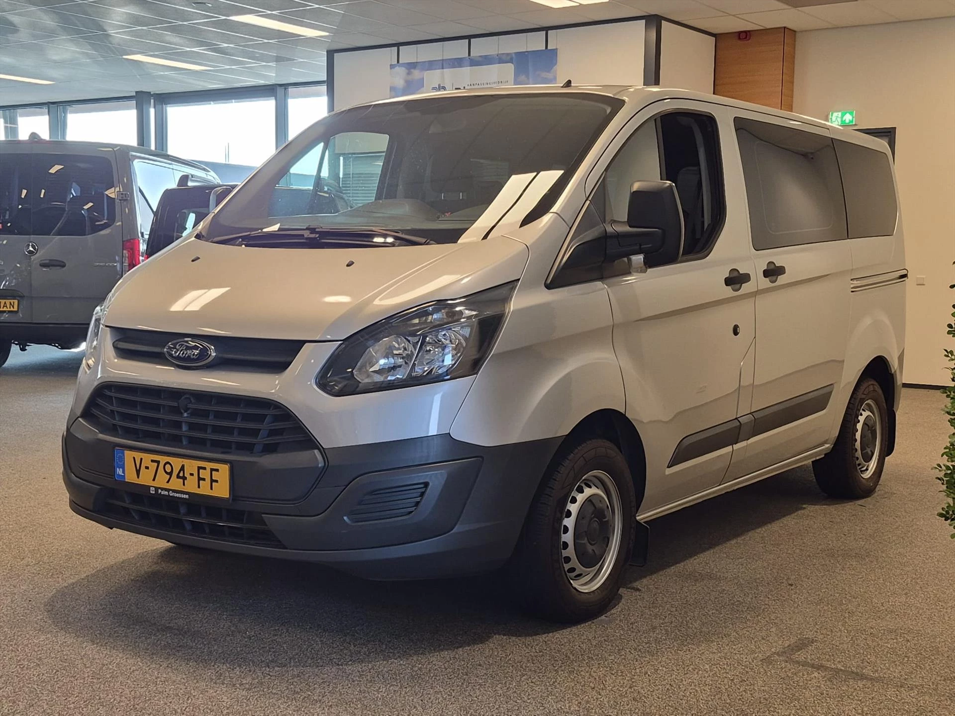 Hoofdafbeelding Ford Transit Custom