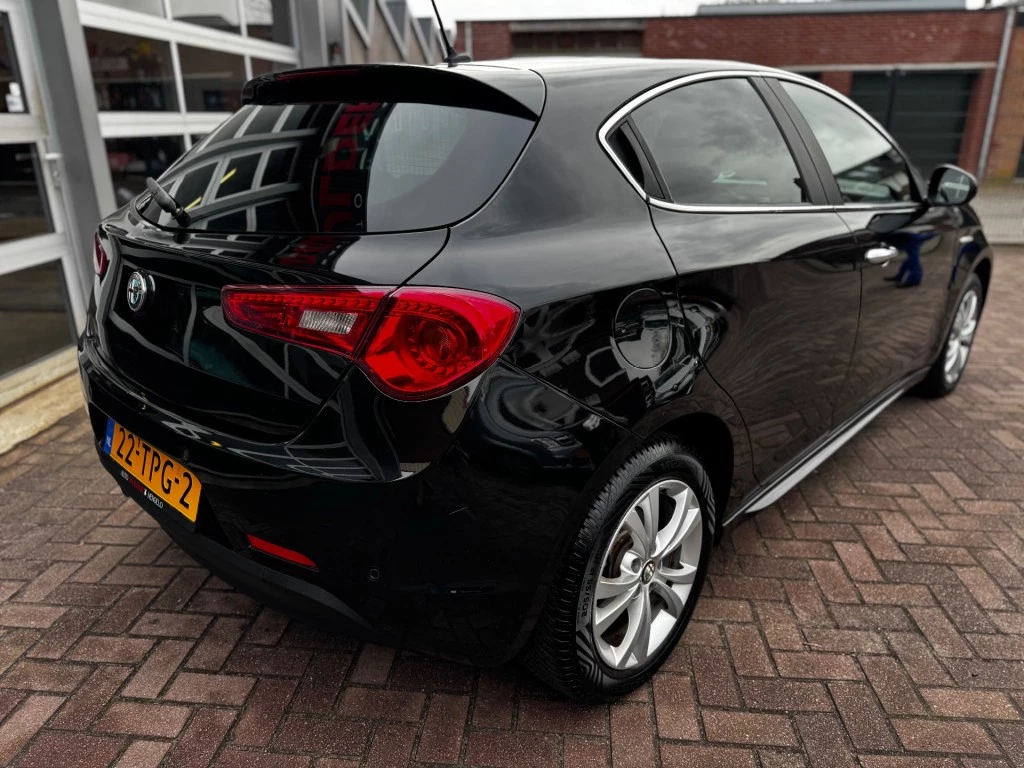 Hoofdafbeelding Alfa Romeo Giulietta