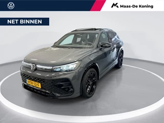 Volkswagen Tiguan 1.5 204pk DSG eHybrid R-Line Edition · 360 Camera · Apple/Android Car Play · Panoramadak · Keyless · Elek. Trekhaak · Massage · Matrix LED · 20'' Inch · Garantie t/m 29-06-2029 of 100.000km