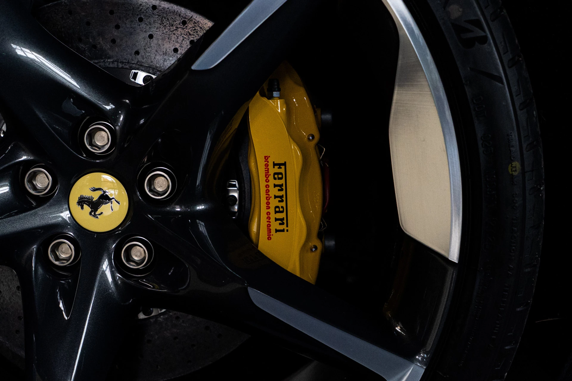 Hoofdafbeelding Ferrari Purosangue