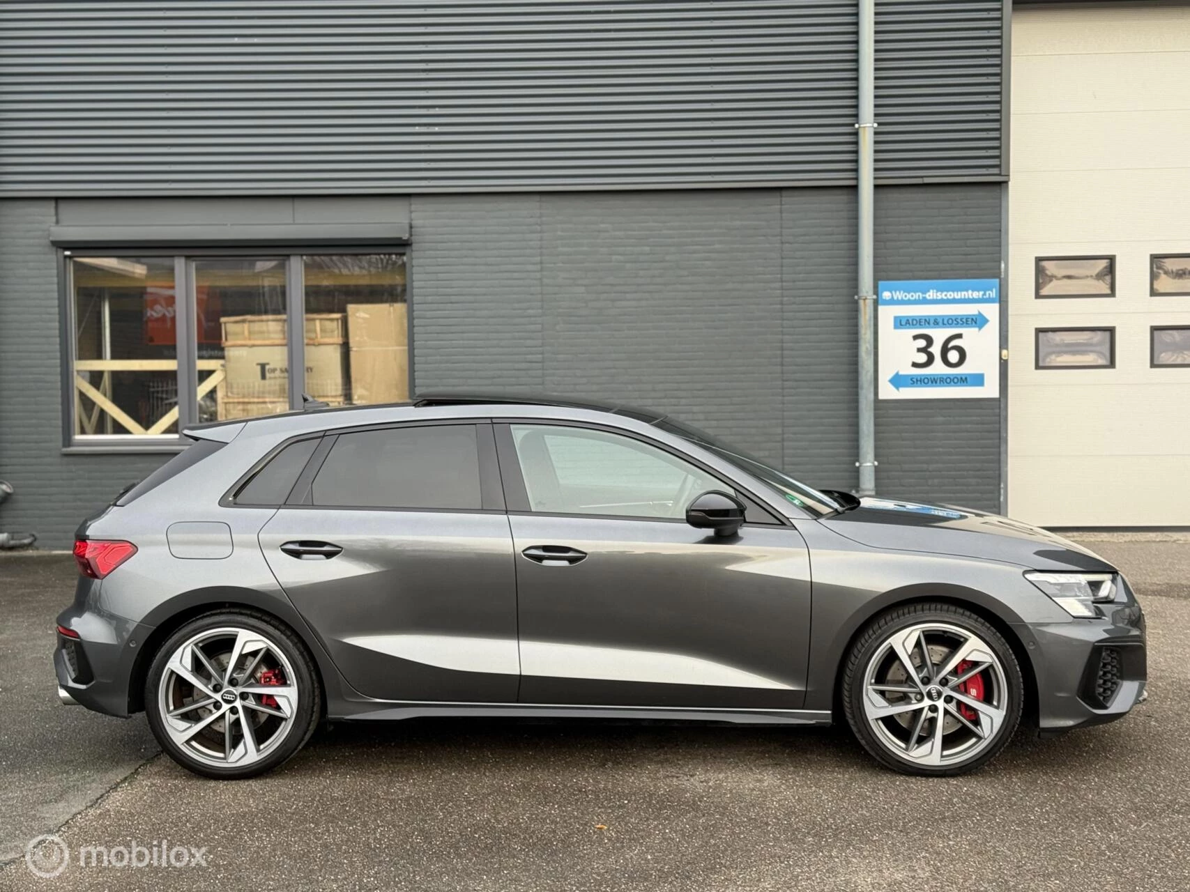 Hoofdafbeelding Audi S3