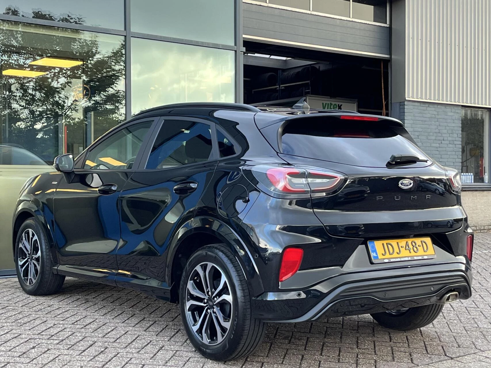 Hoofdafbeelding Ford Puma