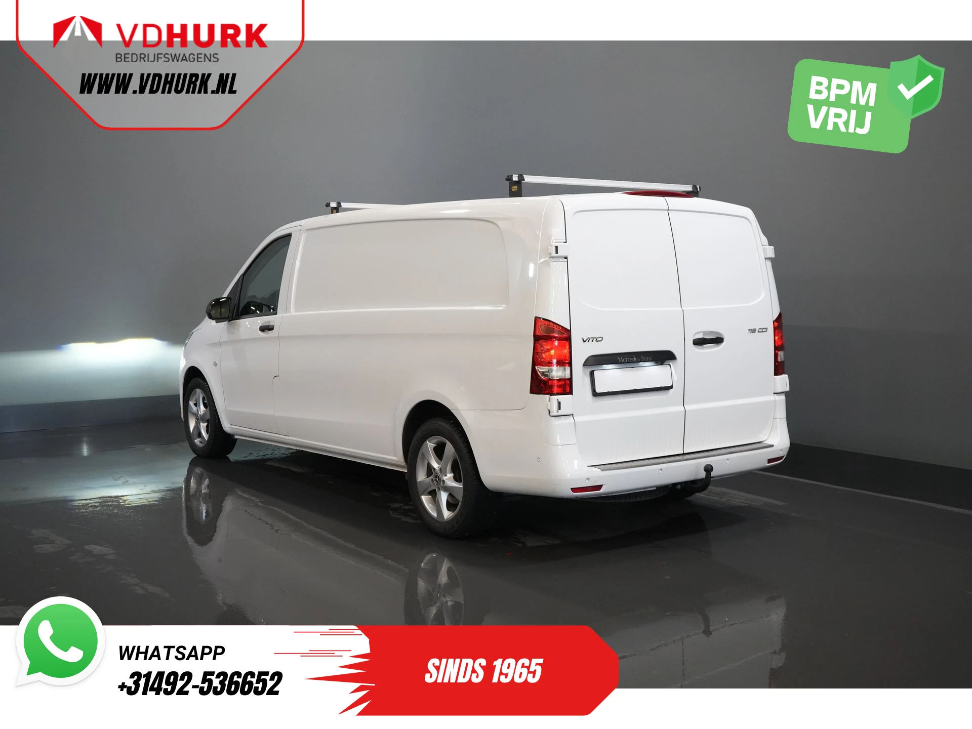 Hoofdafbeelding Mercedes-Benz Vito