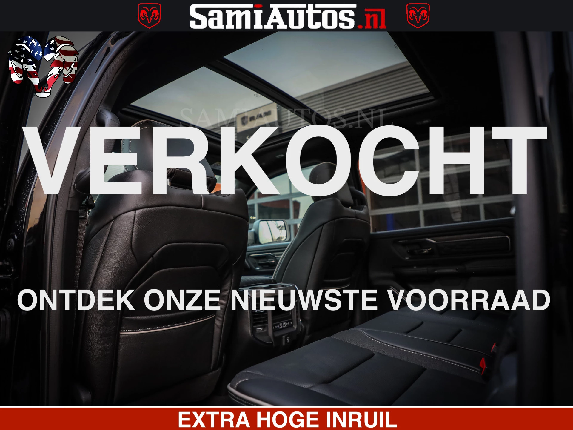 Hoofdafbeelding Dodge Ram 1500