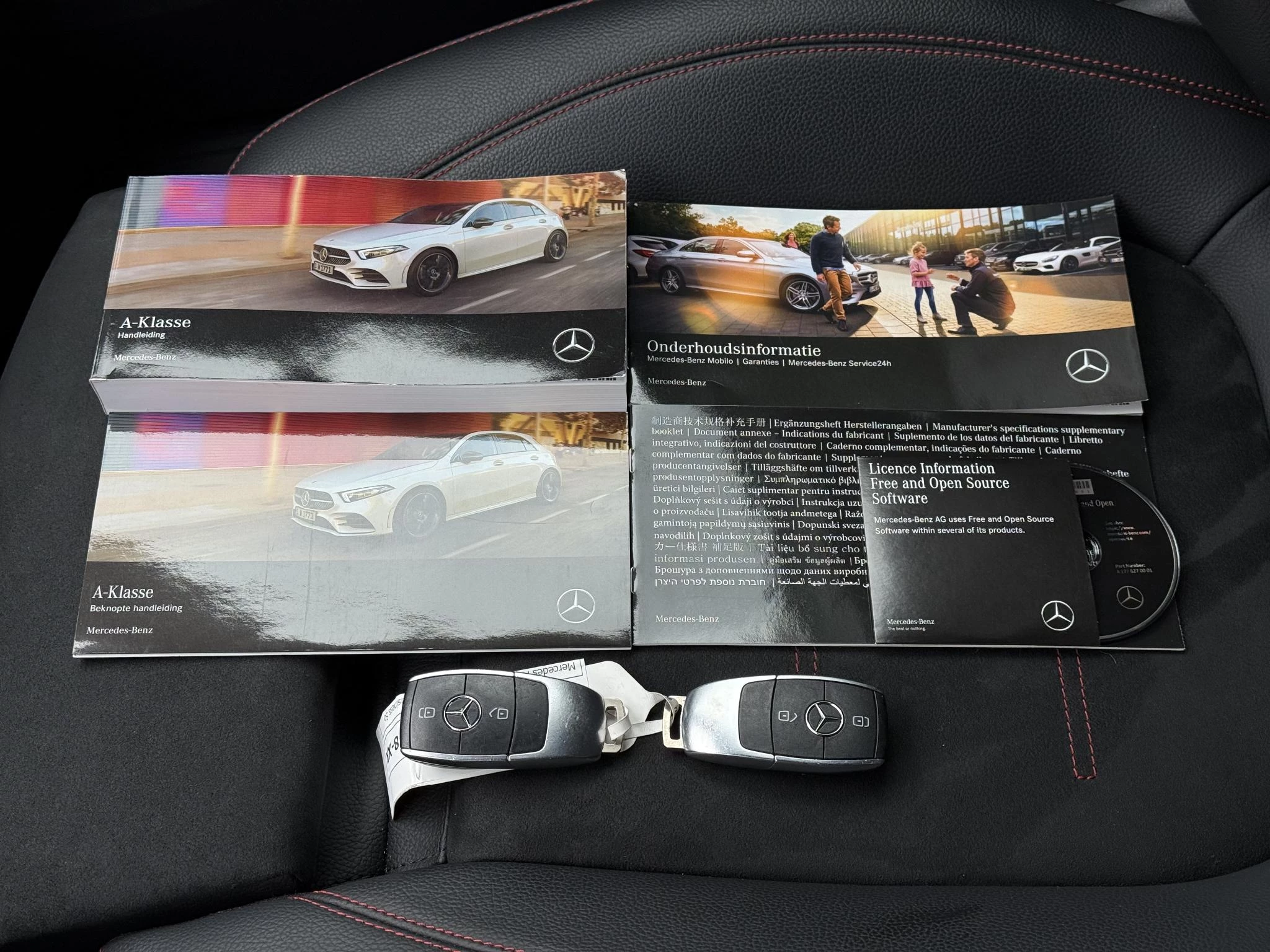 Hoofdafbeelding Mercedes-Benz A-Klasse