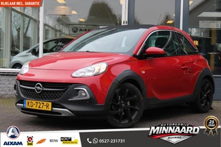 Opel ADAM 1.0 Turbo Rocks Favourite|Open dak|PDC|Carplay|Climate|Dealer Onderhouden|
