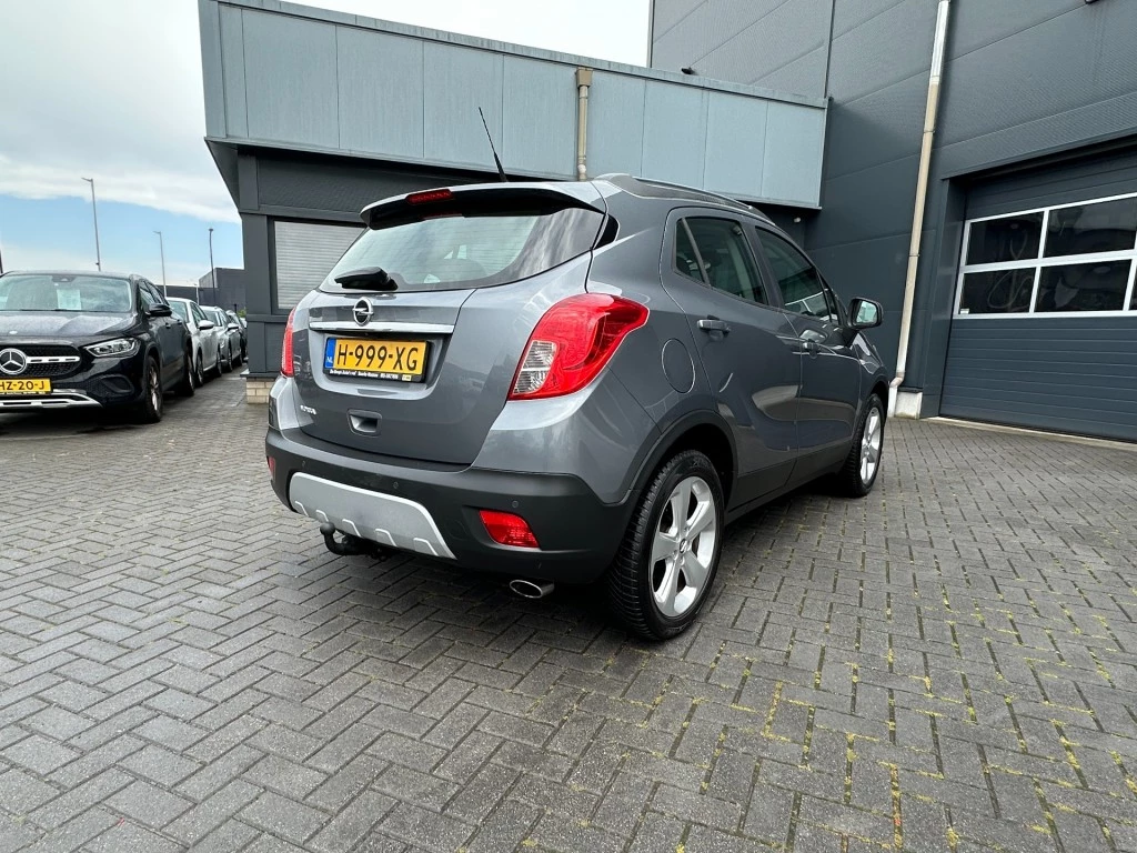 Hoofdafbeelding Opel Mokka